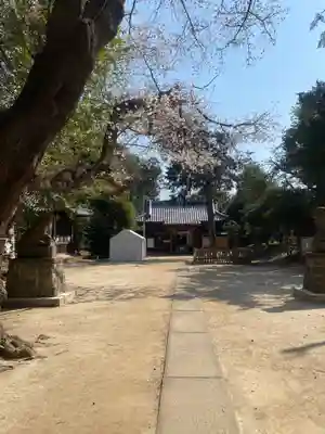 中山神社の本殿・本堂