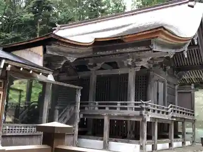 気多神社の本殿・本堂