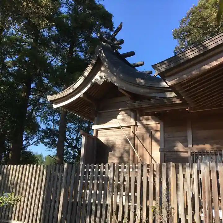 赤池神社の本殿・本堂