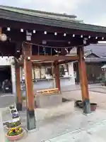 巽神社の手水舎