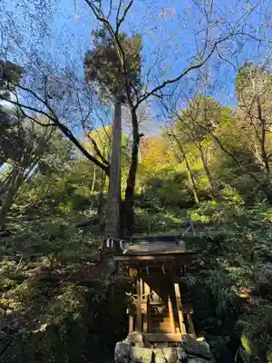 貴船神社奥宮(京都府)