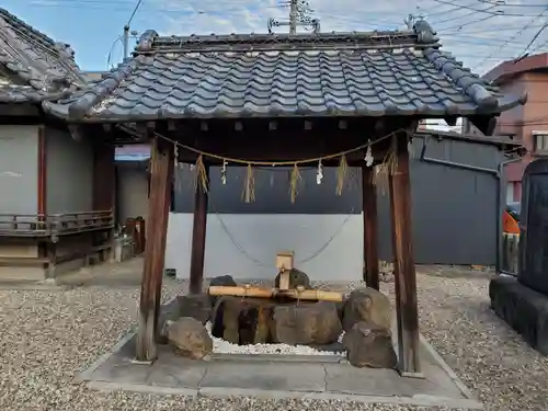 宗像神社の手水舎