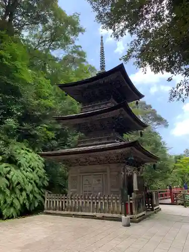 那谷寺の塔