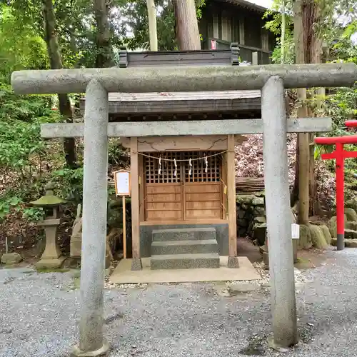 白笹稲荷神社(神奈川県)