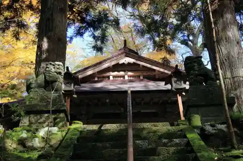 隠津島神社の狛犬