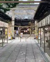 桑名宗社（春日神社）の本殿