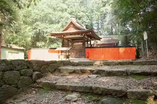 御蔭神社の本殿