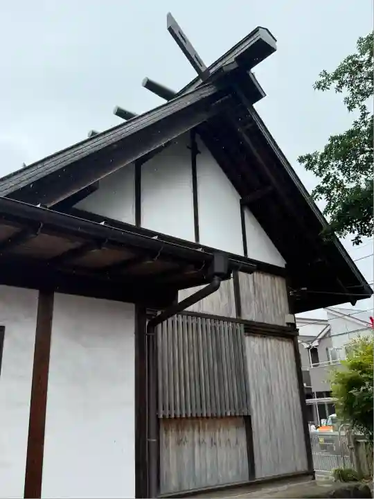 相模原氷川神社(神奈川県)