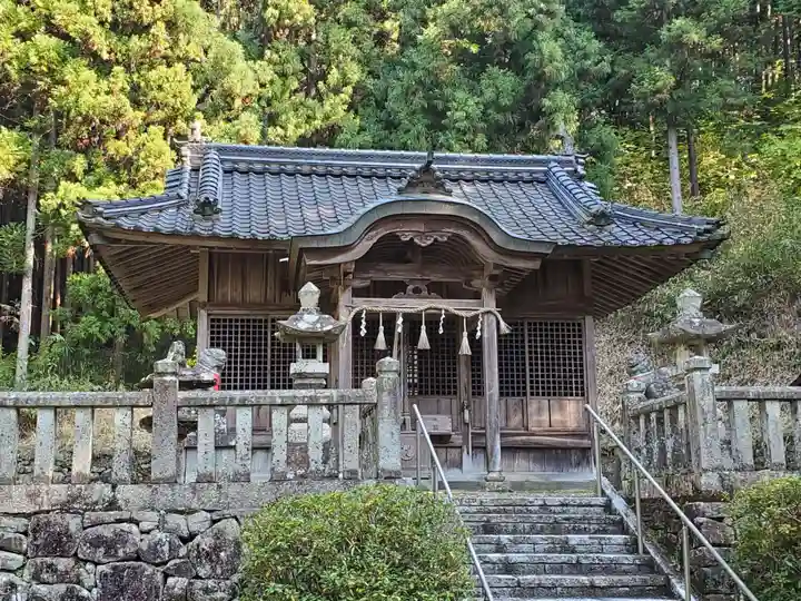 住吉神社の本殿・本堂