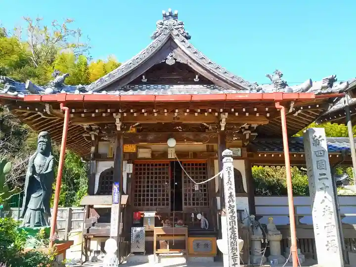 永寿寺の末社・摂社