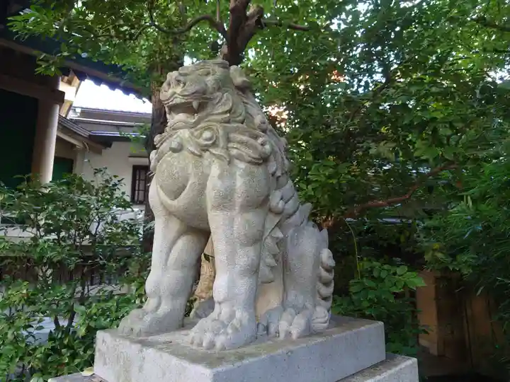 榊神社の狛犬