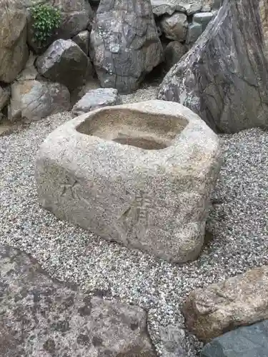 白龍神社の手水舎