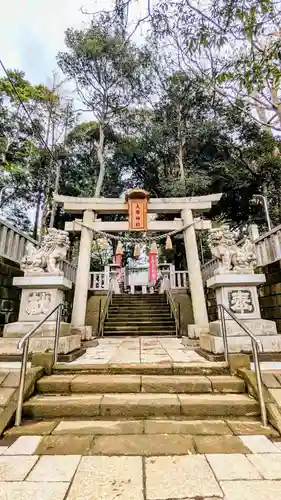 大宮・大原神社の鳥居