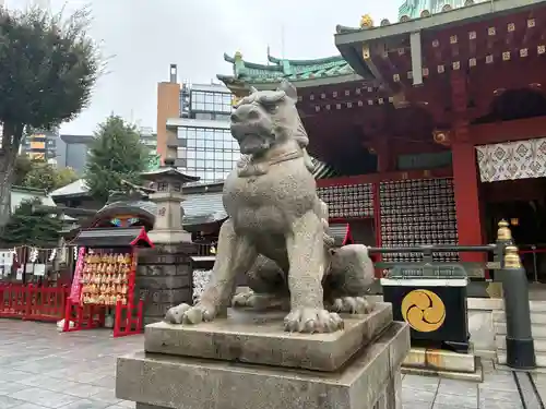 神田神社（神田明神）の狛犬