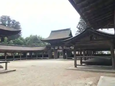 油日神社の山門・神門