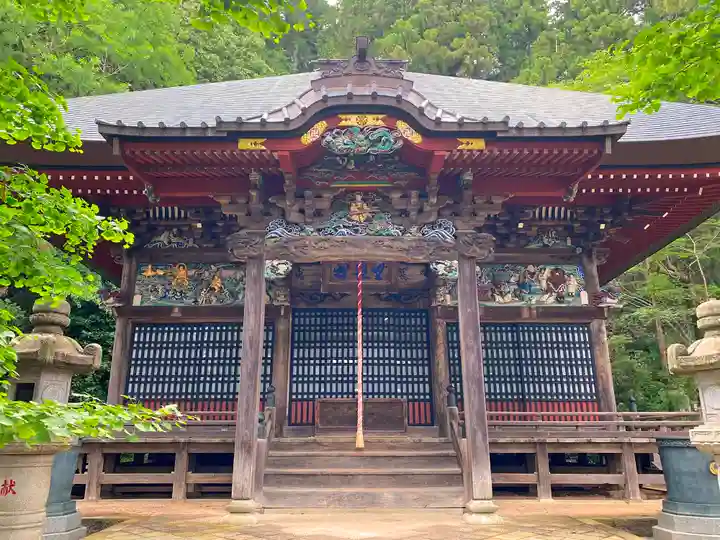 大悲願寺の本殿・本堂