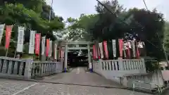 王子稲荷神社の鳥居