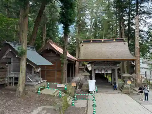 諏訪大社のその他建物