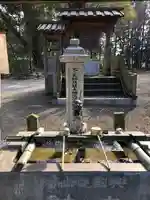 元三大師安楽寺の手水舎