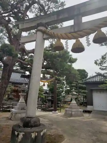 熊野神社の鳥居