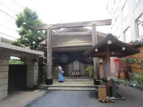 【閉業】小石川大神宮の本殿・本堂