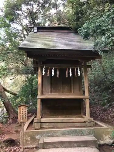 鹿島神宮の末社