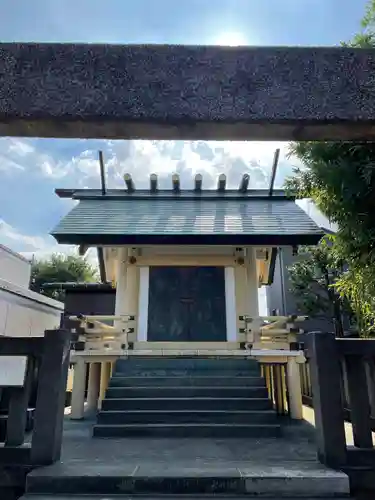 嶺天祖神社の本殿・本堂