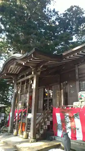 鷲子山上神社の本殿・本堂
