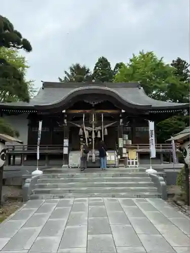 湯倉神社(北海道)
