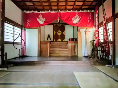 小山稲荷社の本殿・本堂