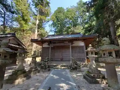 平田稲荷神社の本殿・本堂