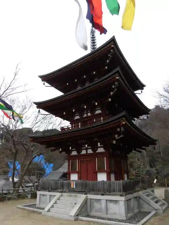 岡寺(龍蓋寺)(奈良県)
