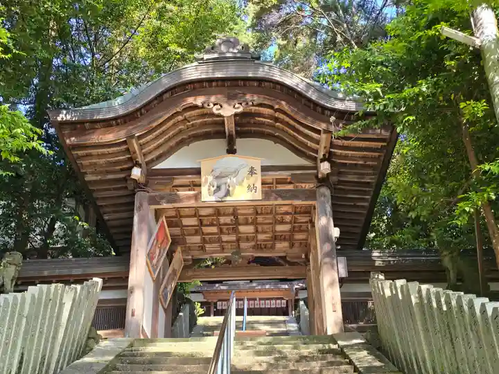 往馬坐伊古麻都比古神社(奈良県)