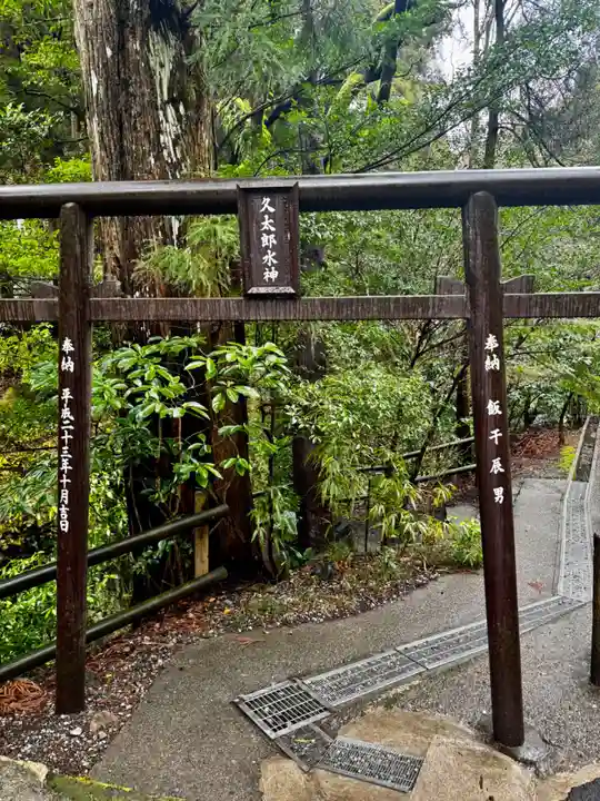 久太郎水神(宮崎県)
