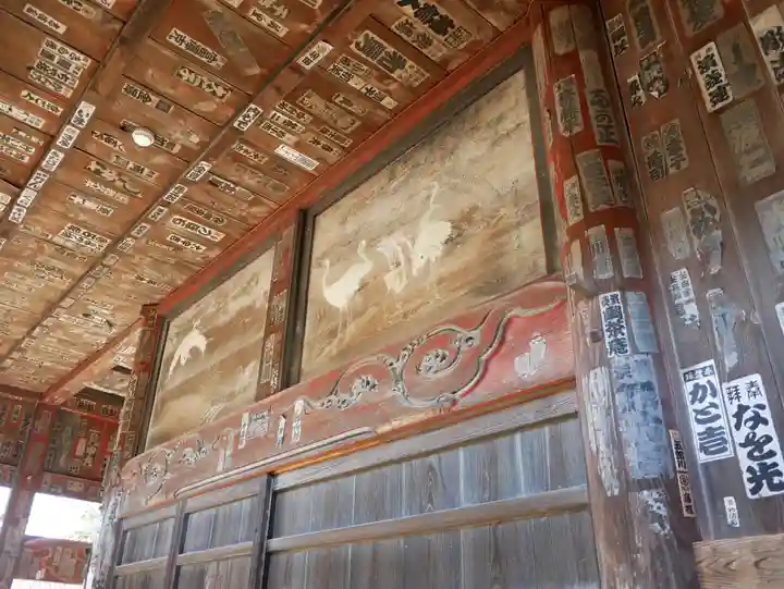 定林寺の本殿・本堂