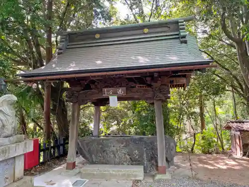 住吉神社の手水舎
