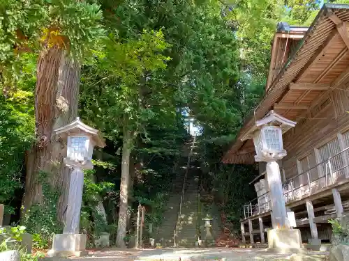 鳥海山大物忌神社吹浦口ノ宮のその他建物