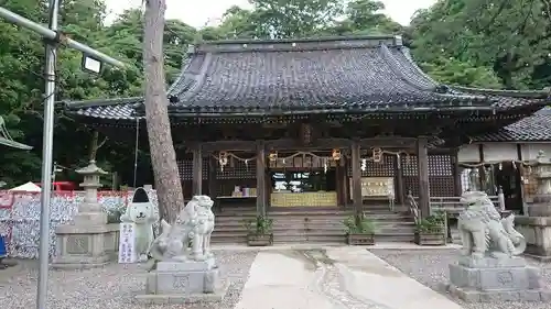 石浦神社の本殿