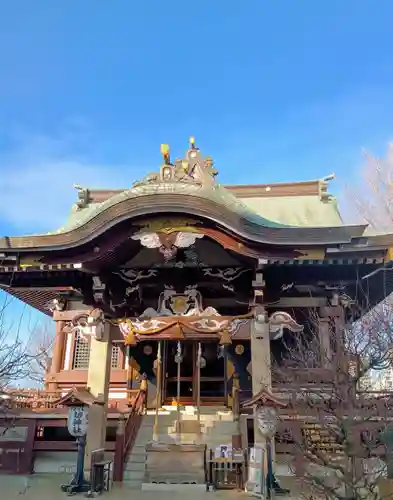 諏訪神社(東京都)