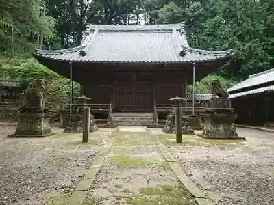 赤石神社の本殿