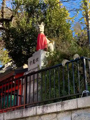 東伏見稲荷神社の狛犬