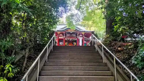 南沢氷川神社(東京都)