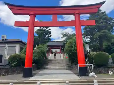 東伏見稲荷神社(東京都)