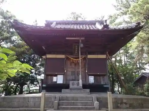 浅間社（鶴ヶ崎神社）の本殿