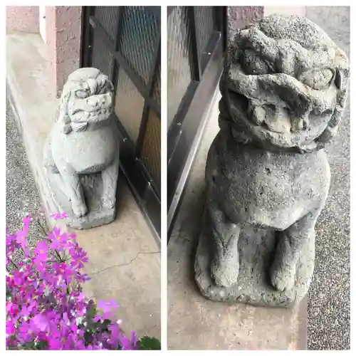 春日神社の狛犬