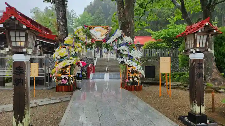 金蛇水神社の周辺
