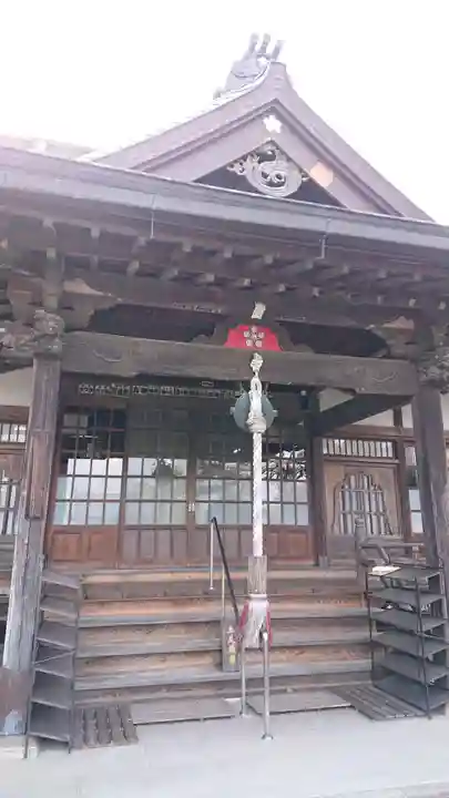 神宮寺の本殿・本堂