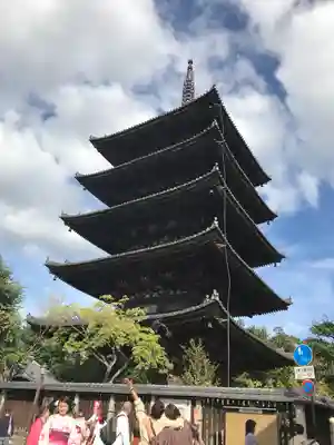法観寺のその他建物