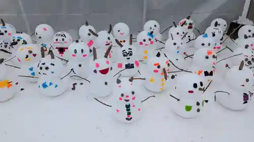 上川神社頓宮の周辺