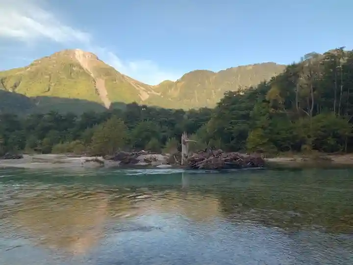 穂高神社奥宮(長野県)